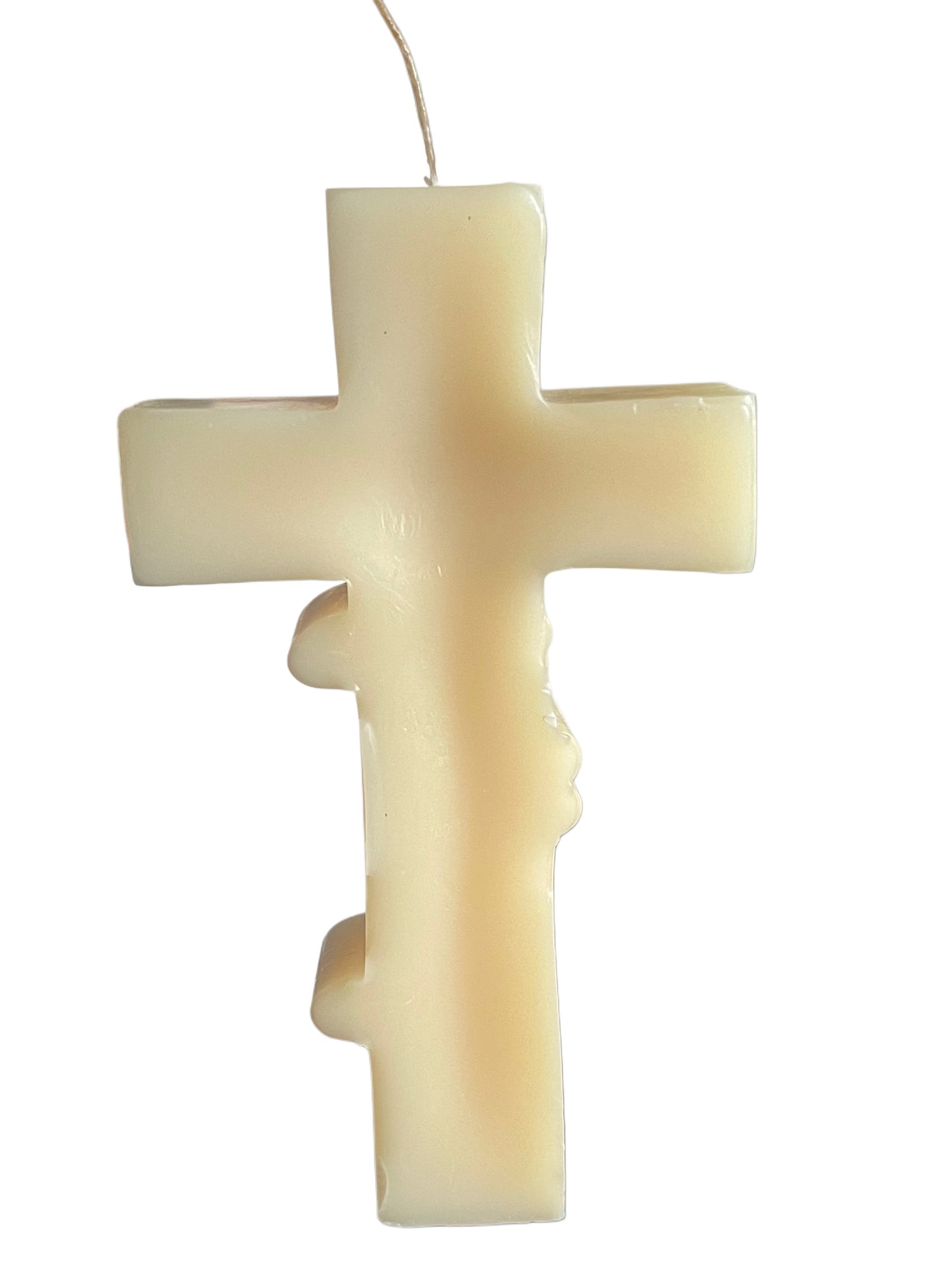 Blessed Cross Candle: Genesis 12:2-3