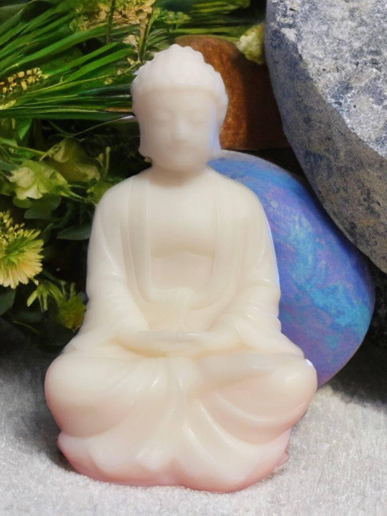 Meditational Bubba Candle